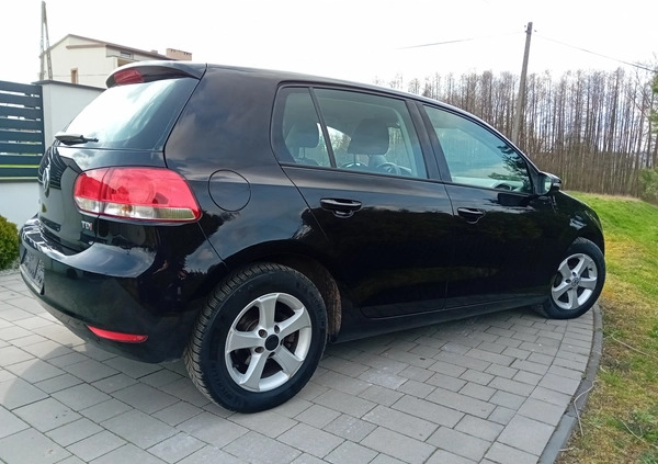 Volkswagen Golf cena 18999 przebieg: 243000, rok produkcji 2011 z Działoszyce małe 326